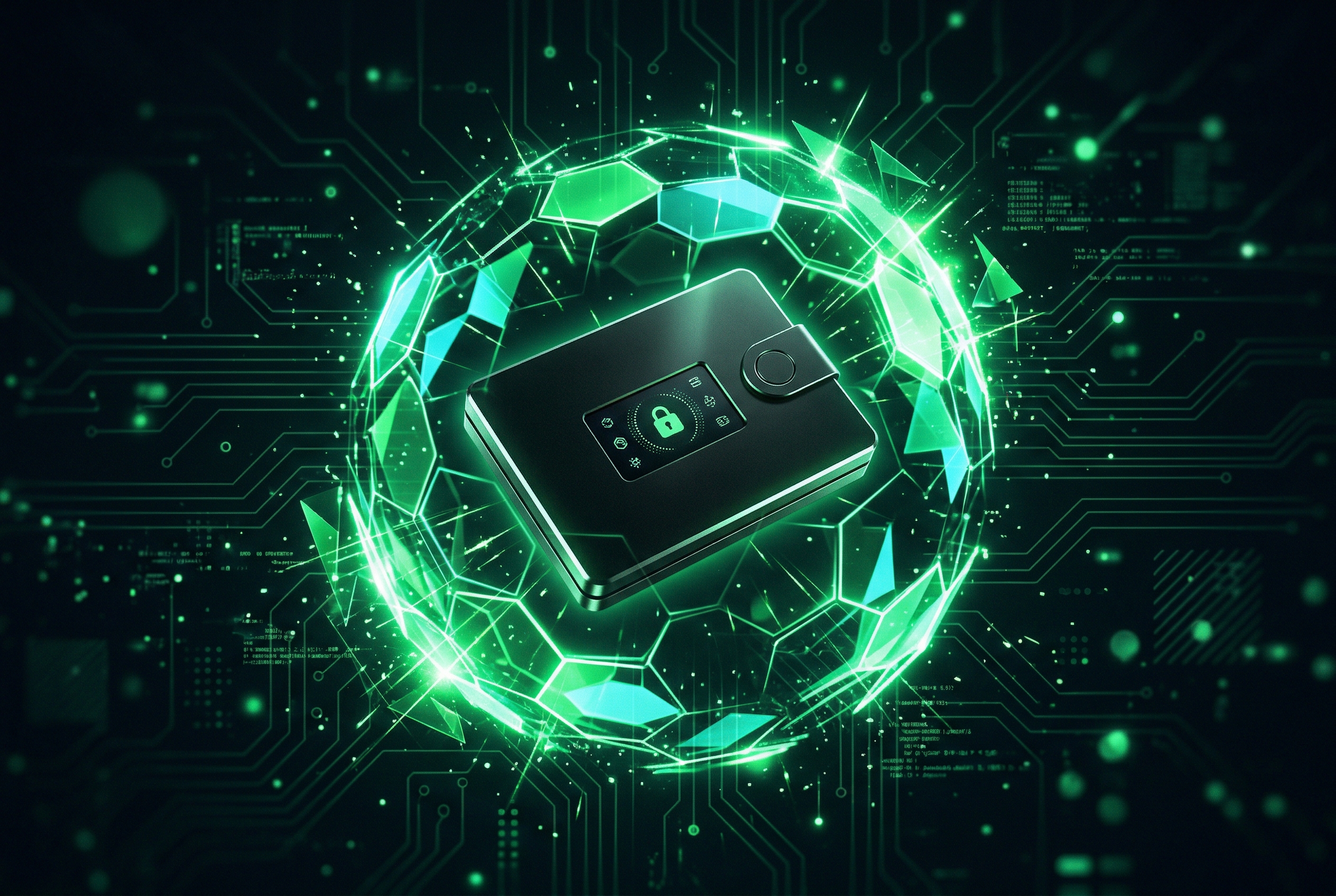 Non-custodial wallet security